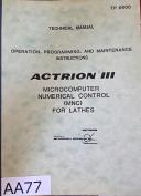 Haas Sl Series Turning Center Operations Maintenance and Programming Manual 2003-SL-SL Series-04